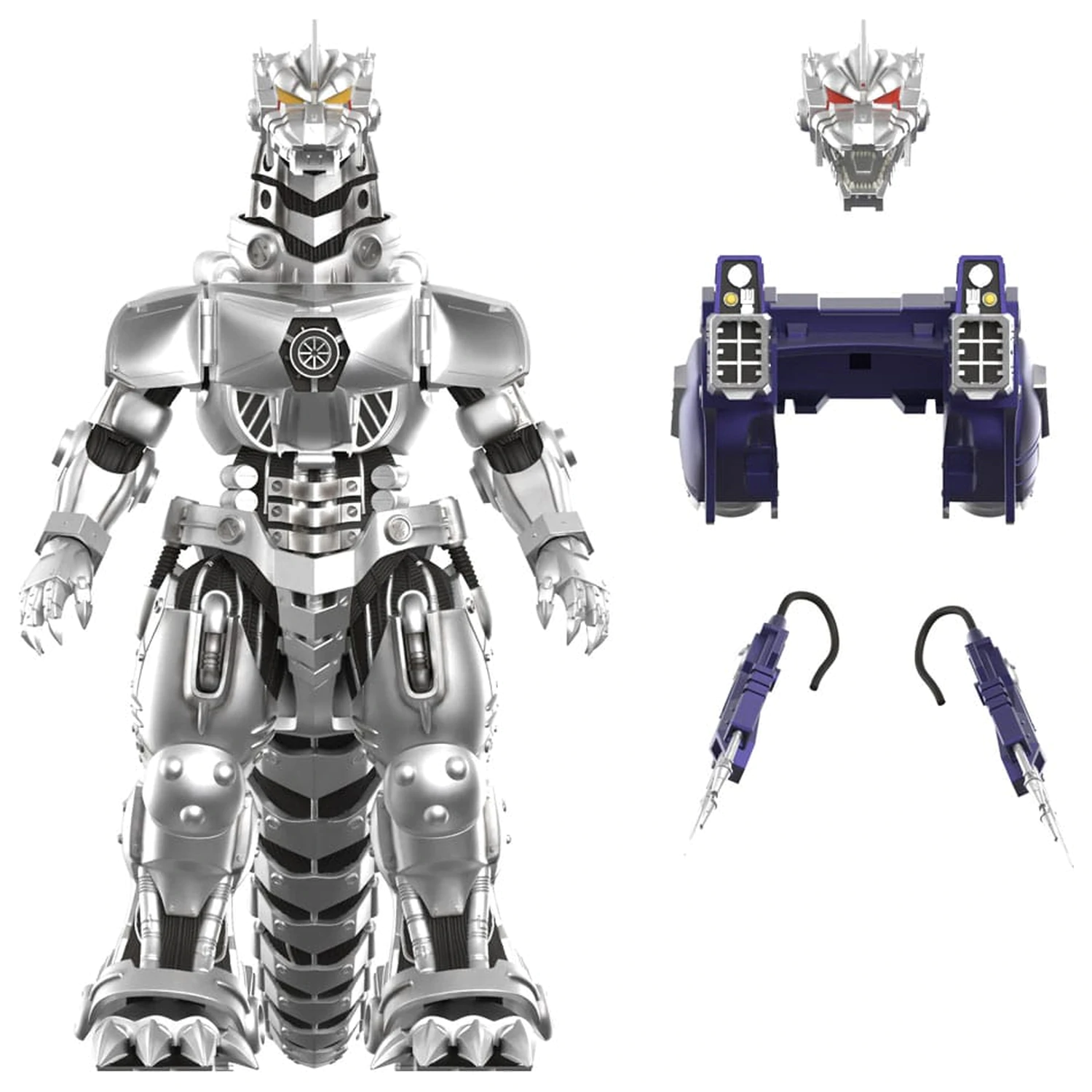 Godzilla Toho Ultimates akčná figúrka vlna 06 Kiryu MechaGodzilla 21 cm produktová fotografia