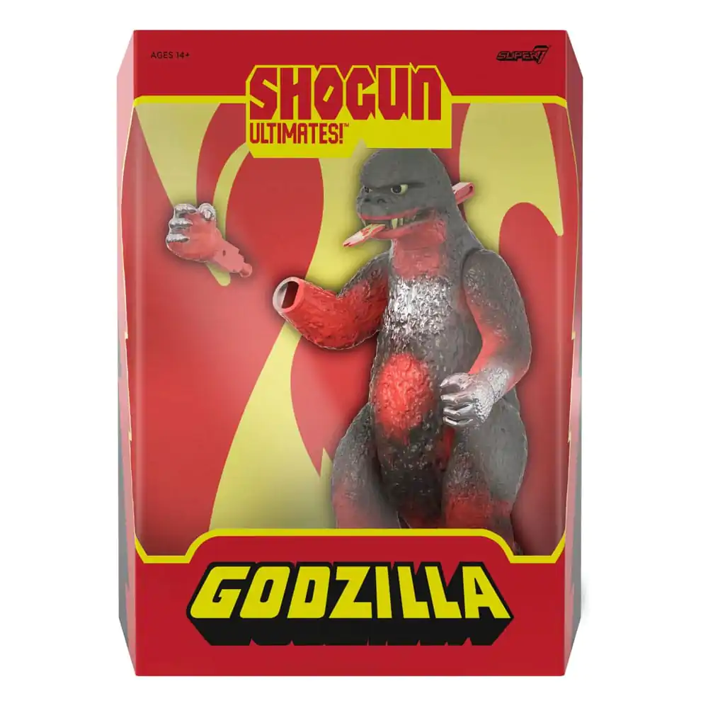 Godzilla Toho Ultimates akčná figúrka Shogun Godzilla 18 cm termékfotó