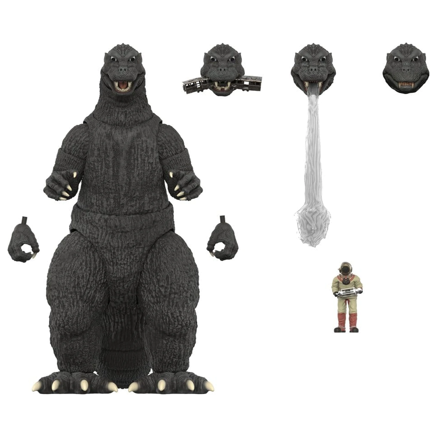 Godzilla Toho Ultimates akčná figúrka Wave 07 Godzilla '54 produktová fotografia