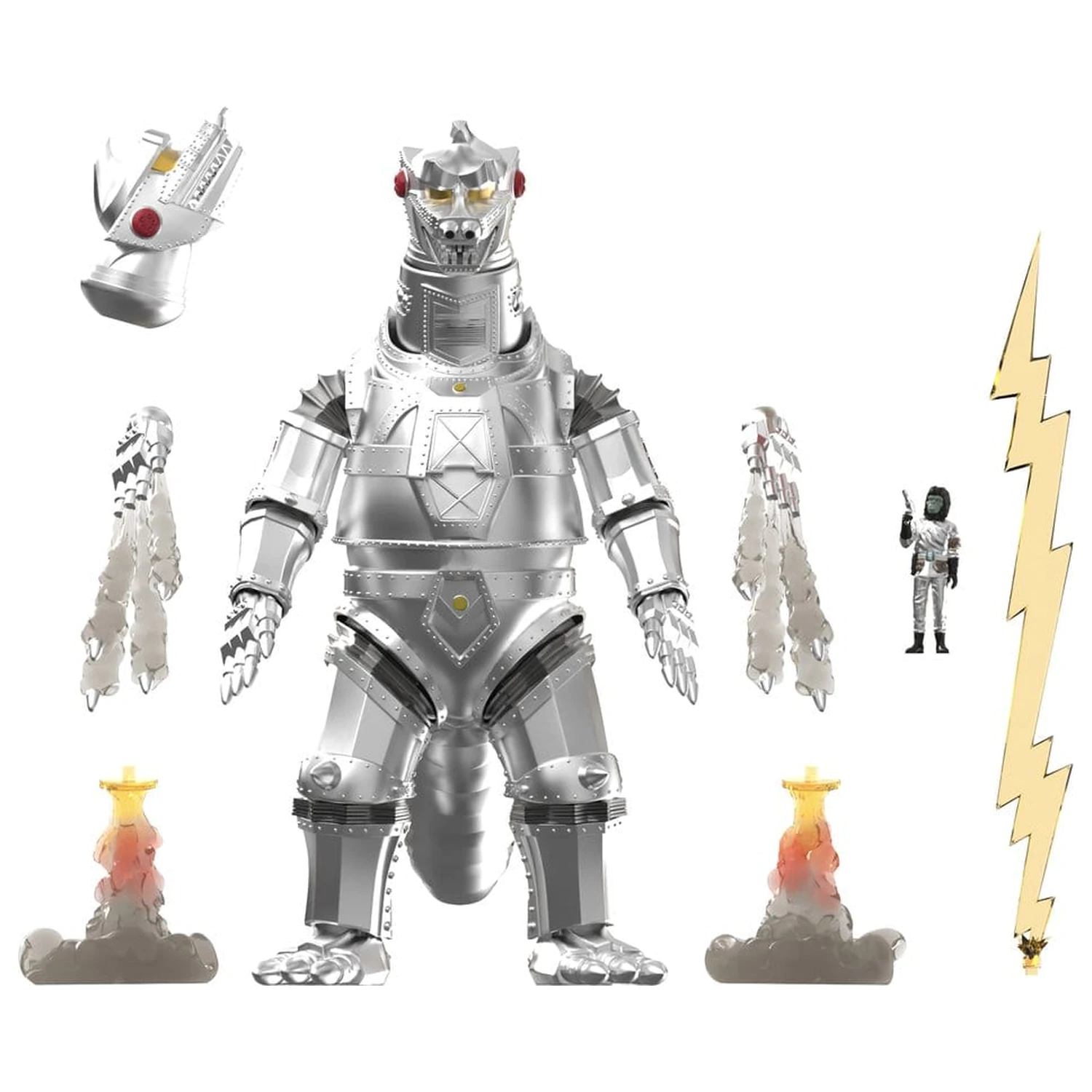 Godzilla Toho Ultimates akčná figúrka Wave 07 MechaGodzilla '74 produktová fotografia