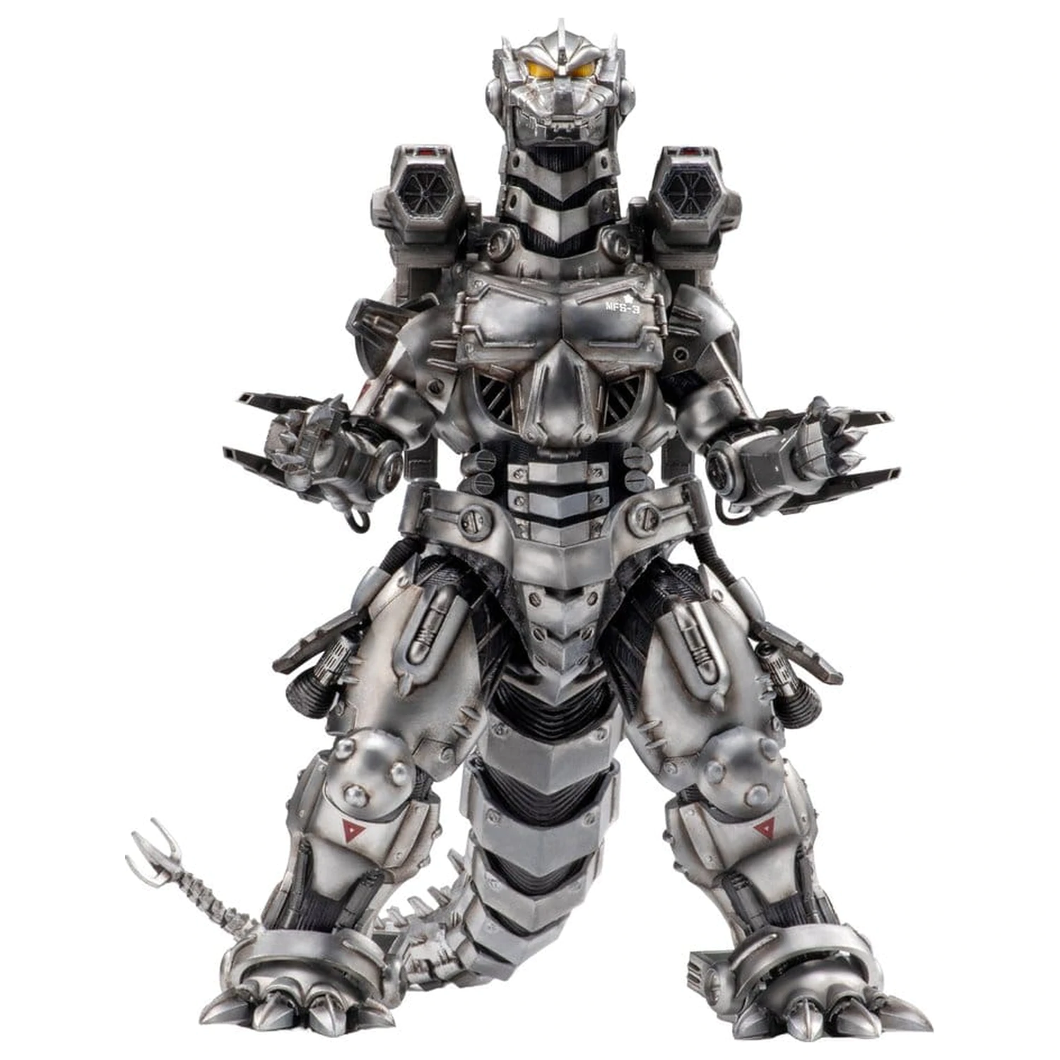 Godzilla Tokyo S.O.S. (2003) Exquisite Basic Series Akčná figúrka Mechagodzilla Heavy Arms / High Mobility Version 20 cm produktová fotografia