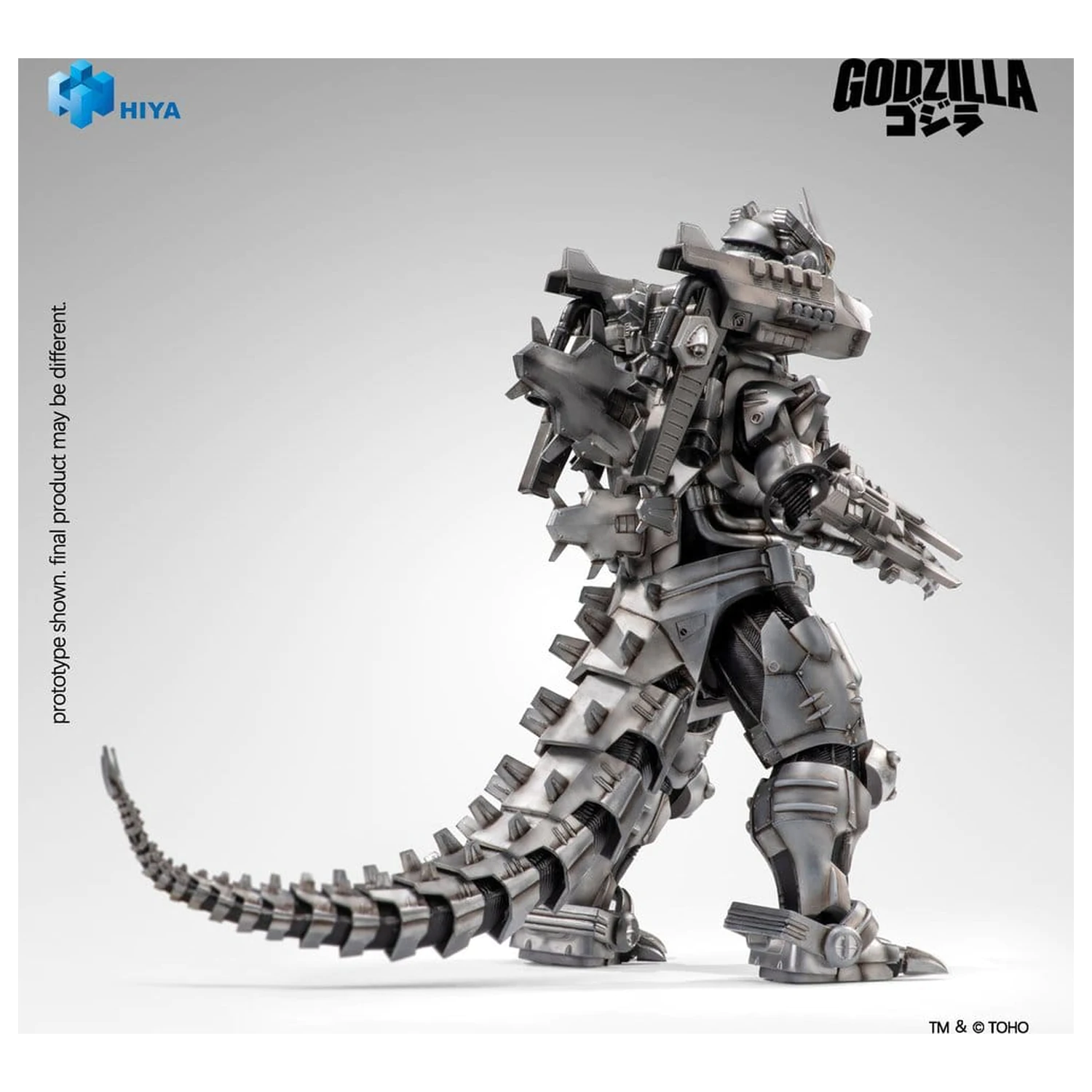 Godzilla Tokyo S.O.S. (2003) Exquisite Basic Series Akčná figúrka Mechagodzilla Heavy Arms / High Mobility Version 20 cm produktová fotografia