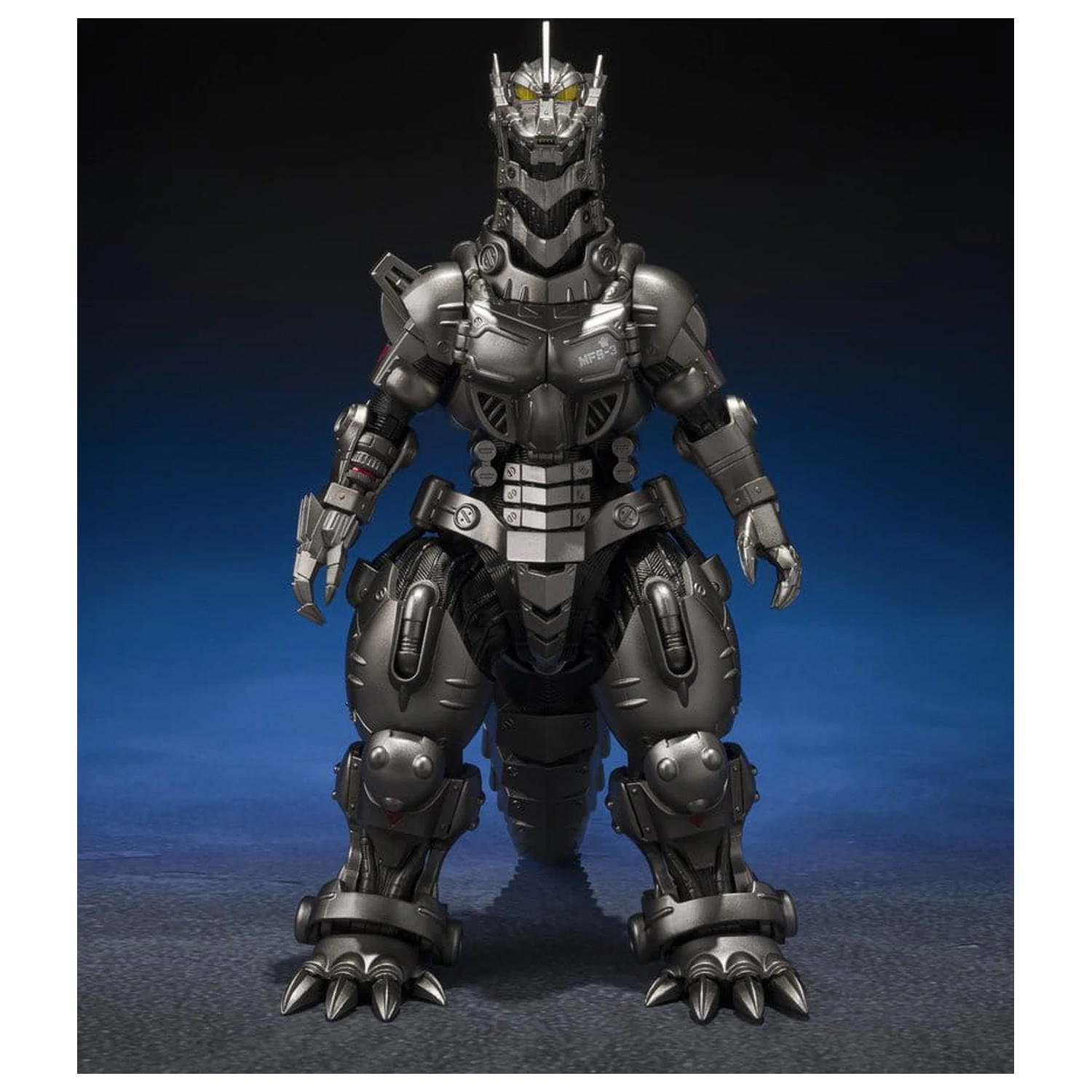 Godzilla: Tokyo S.O.S. S.H.MonsterArts Diecast Akčná figúrka Kiryu (Heavily Armed Type / High Mobility Type) "Tokyo SOS" -Movie Graphic Plus- 16 cm produktová fotografia