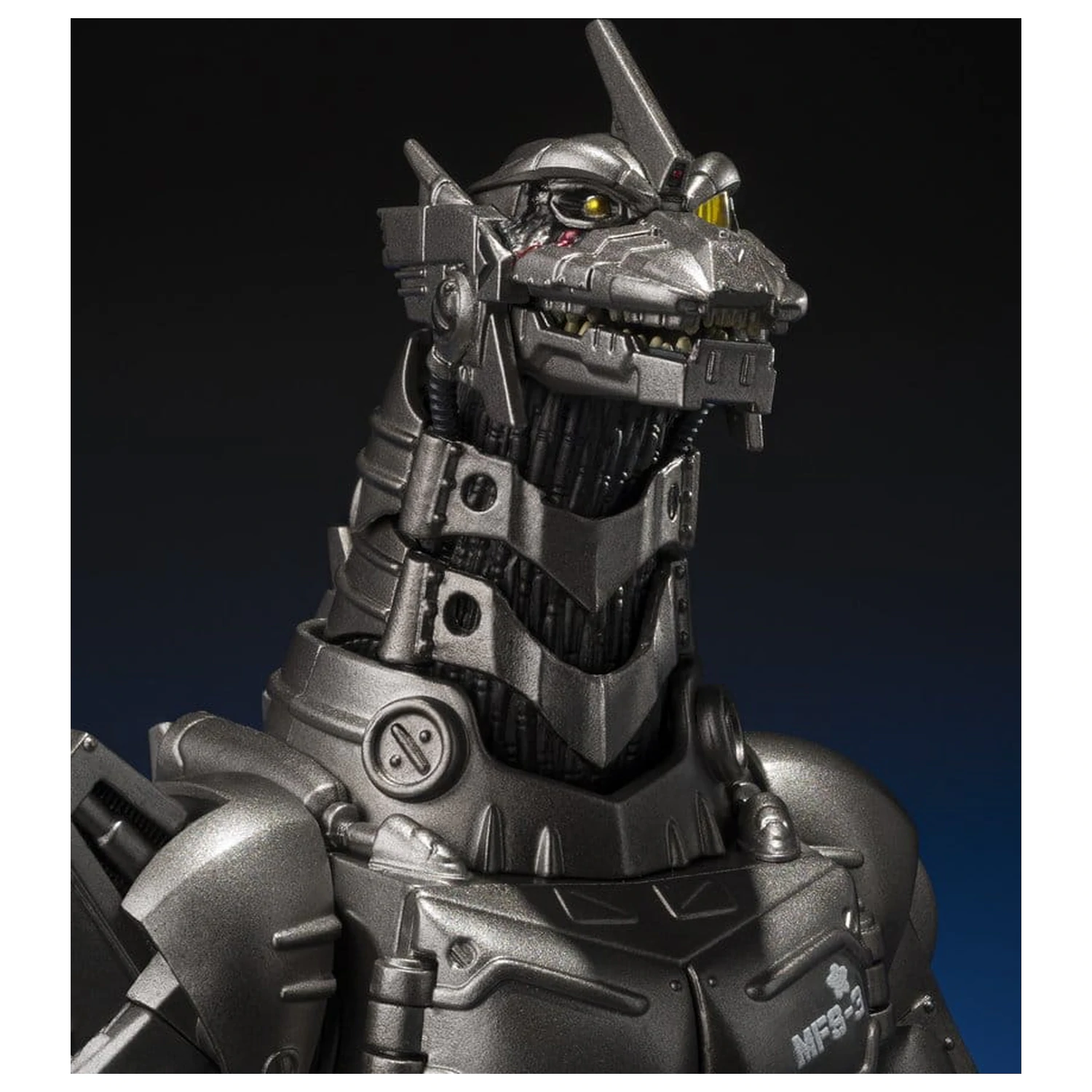 Godzilla: Tokyo S.O.S. S.H.MonsterArts Diecast Akčná figúrka Kiryu (Heavily Armed Type / High Mobility Type) "Tokyo SOS" -Movie Graphic Plus- 16 cm produktová fotografia