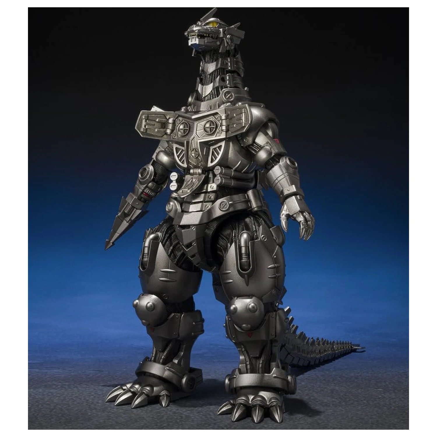 Godzilla: Tokyo S.O.S. S.H.MonsterArts Diecast Akčná figúrka Kiryu (Heavily Armed Type / High Mobility Type) "Tokyo SOS" -Movie Graphic Plus- 16 cm produktová fotografia