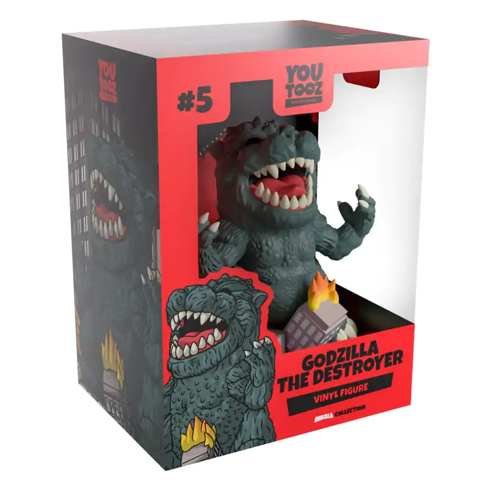 Godzilla Vinyl Figúrka Godzilla the Destroyer 10 cm termékfotó