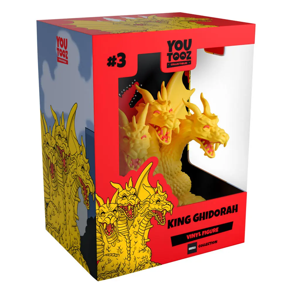 Godzilla Vinylová figúrka King Ghidorah 10 cm termékfotó