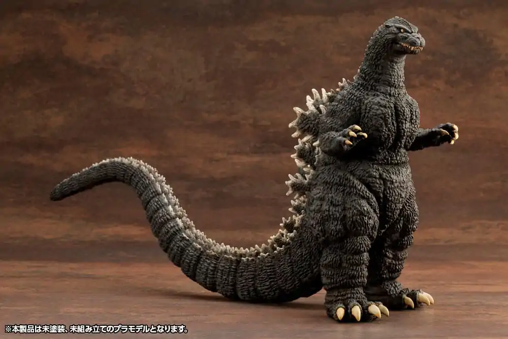 Godzilla vs. Biollante Kyokuju Zoukei Plastová stavebnica 1/24 Godzilla (1989) 20 cm produktová fotografia