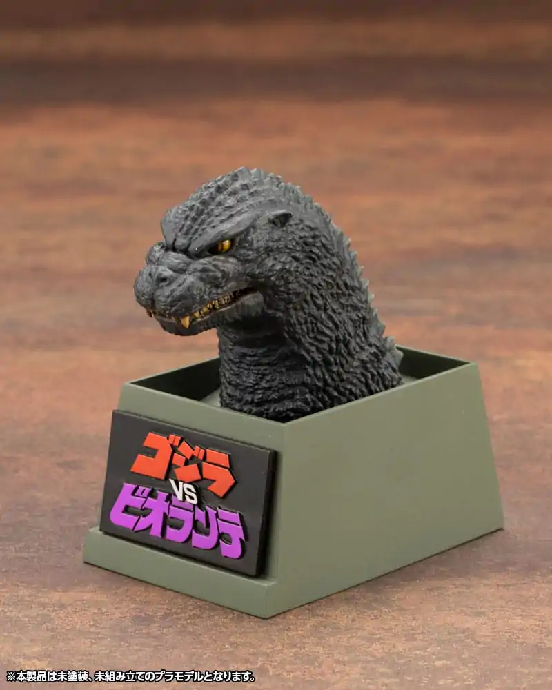 Godzilla vs. Biollante Kyokuju Zoukei Plastová stavebnica 1/24 Godzilla (1989) 20 cm produktová fotografia