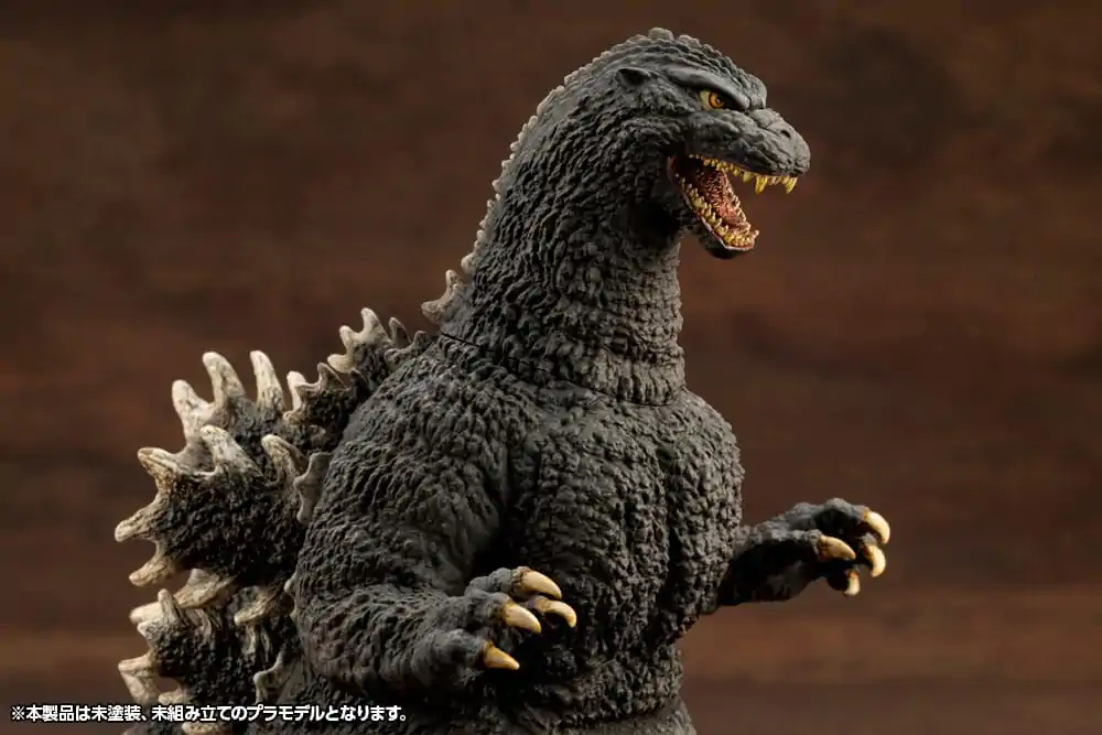 Godzilla vs. Biollante Kyokuju Zoukei Plastová stavebnica 1/24 Godzilla (1989) 20 cm produktová fotografia