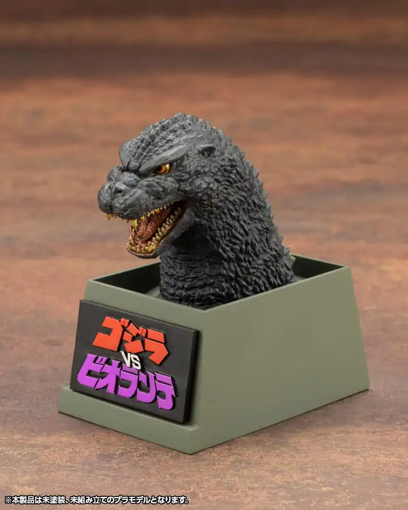 Godzilla vs. Biollante Kyokuju Zoukei Plastová stavebnica 1/24 Godzilla (1989) 20 cm produktová fotografia