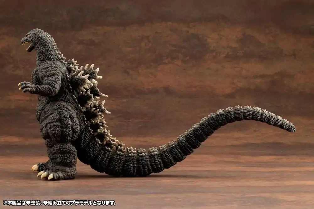 Godzilla vs. Biollante Kyokuju Zoukei Plastová stavebnica 1/24 Godzilla (1989) 20 cm produktová fotografia