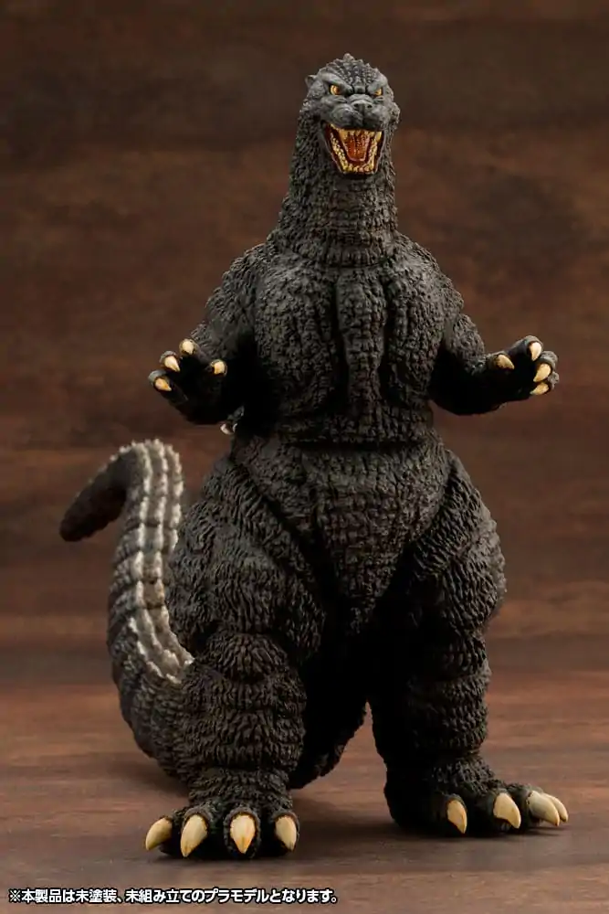 Godzilla vs. Biollante Kyokuju Zoukei Plastová stavebnica 1/24 Godzilla (1989) 20 cm produktová fotografia
