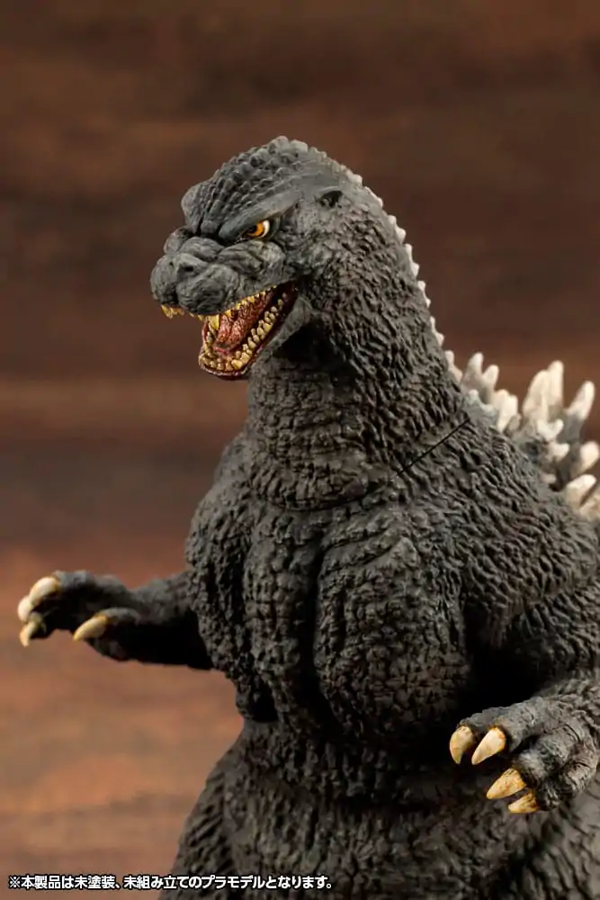 Godzilla vs. Biollante Kyokuju Zoukei Plastová stavebnica 1/24 Godzilla (1989) 20 cm produktová fotografia