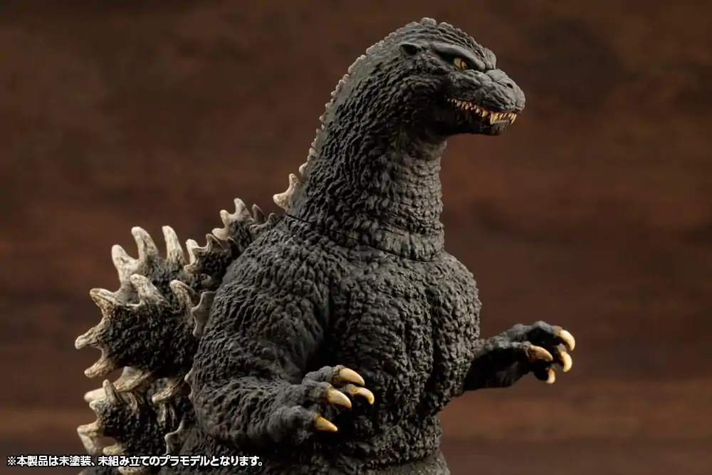 Godzilla vs. Biollante Kyokuju Zoukei Plastová stavebnica 1/24 Godzilla (1989) 20 cm produktová fotografia