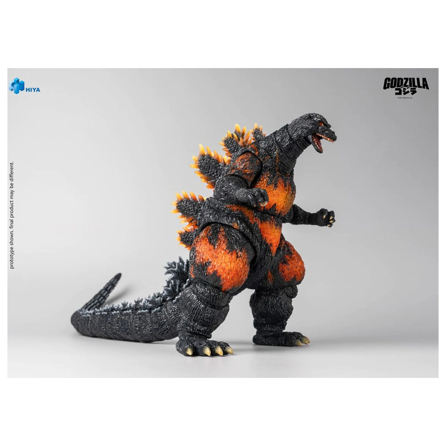 Godzilla vs. Destoroyah (1995) Exquisite Basic akčná figúrka Burning Godzilla 18 cm produktová fotografia