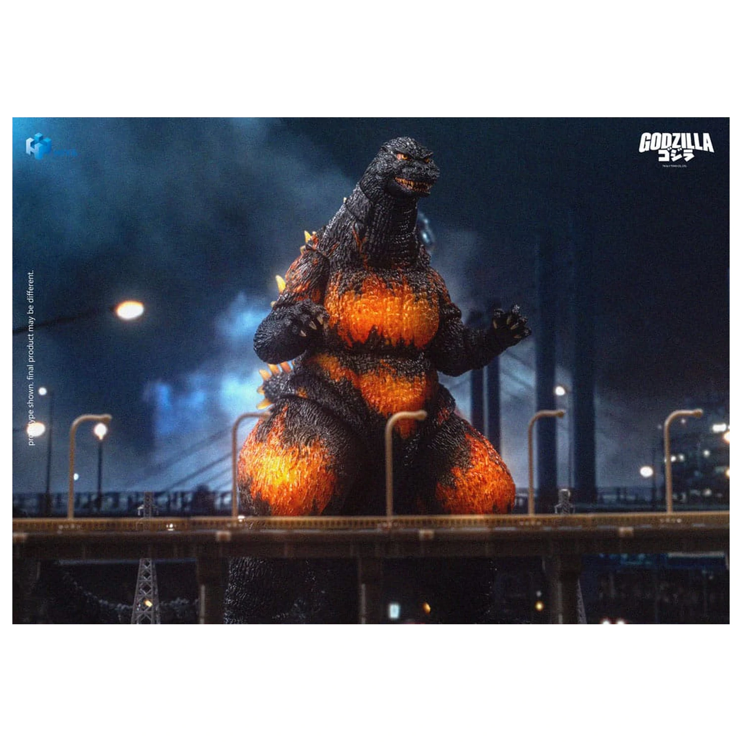 Godzilla vs. Destoroyah (1995) Exquisite Basic akčná figúrka Burning Godzilla 18 cm produktová fotografia