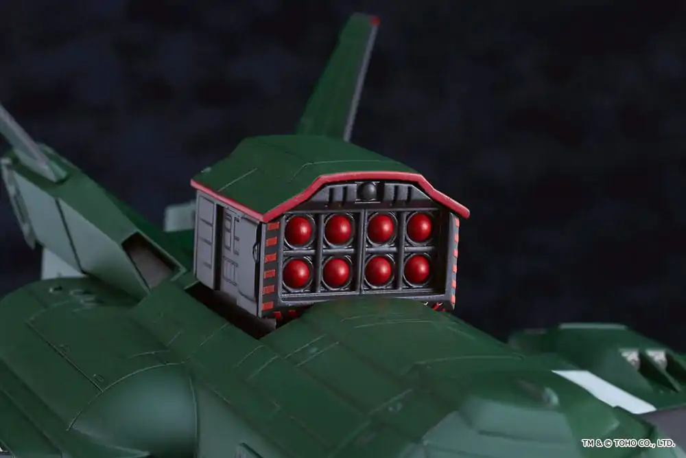 Godzilla vs. Destoroyah Moderoid plastová modelová stavebnica Super X3 18 cm produktová fotografia