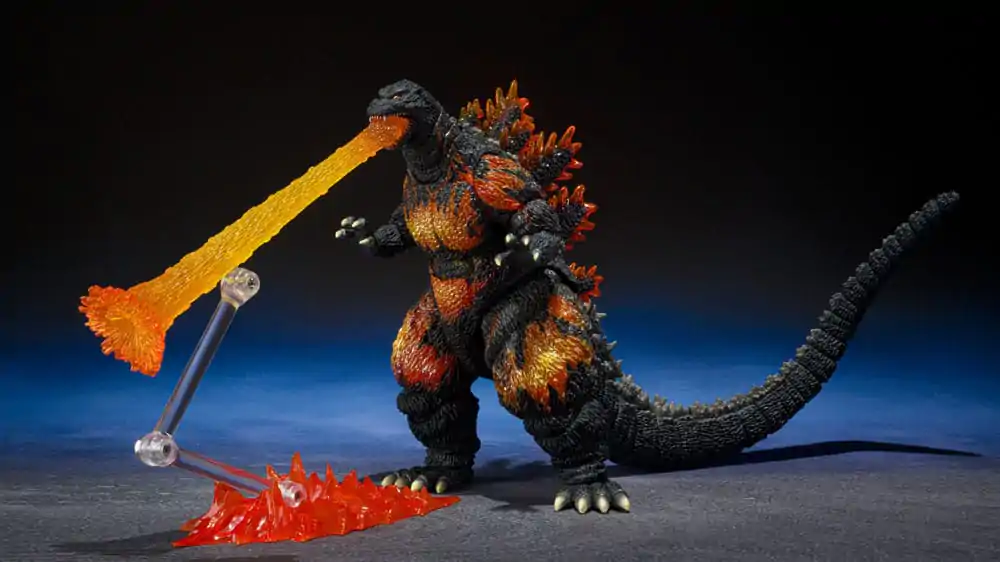 Godzilla vs. Destoroyah S.H. MonsterArts Akčná Figúrka Godzilla 1995 70th Anniversary Special Ver. 16 cm produktová fotografia