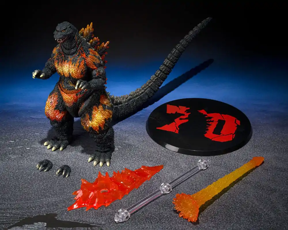 Godzilla vs. Destoroyah S.H. MonsterArts Akčná Figúrka Godzilla 1995 70th Anniversary Special Ver. 16 cm produktová fotografia