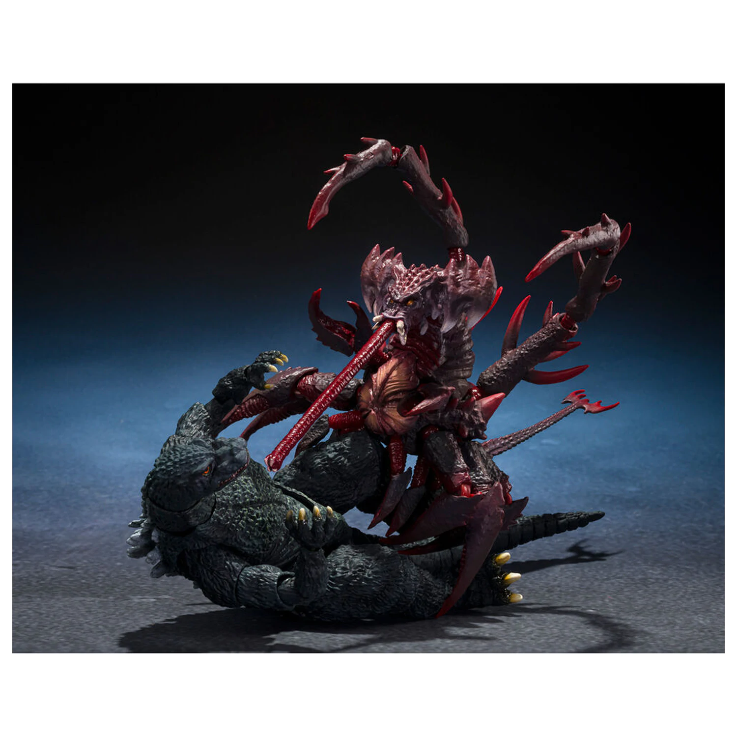 Godzilla vs. Destroyah Godzilla Junior & Destroyah S.H. Monster Arts set figúrok produktová fotografia
