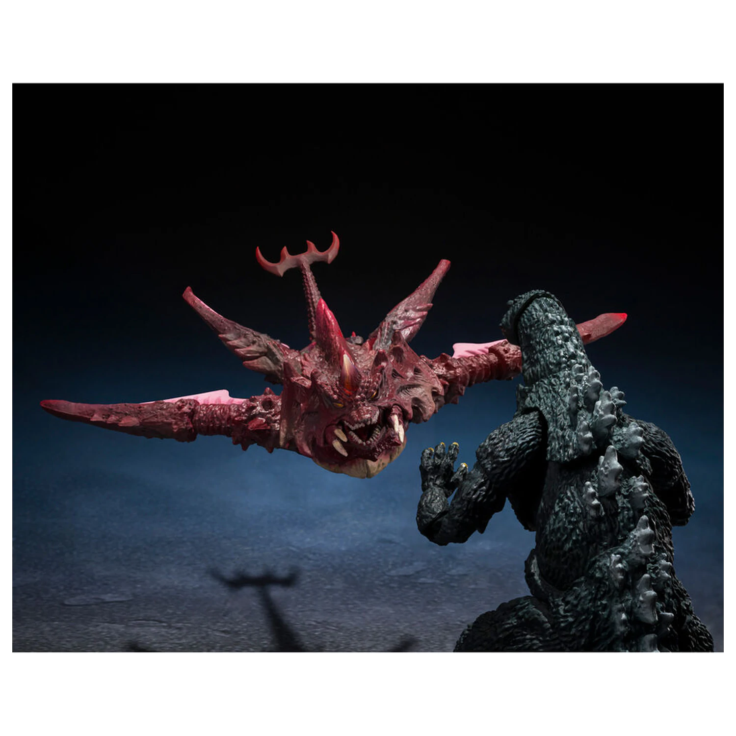 Godzilla vs. Destroyah Godzilla Junior & Destroyah S.H. Monster Arts set figúrok produktová fotografia
