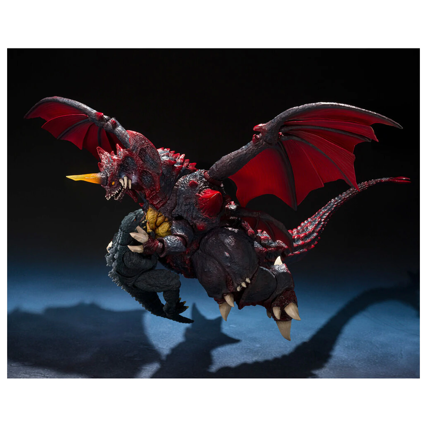 Godzilla vs. Destroyah Godzilla Junior & Destroyah S.H. Monster Arts set figúrok produktová fotografia