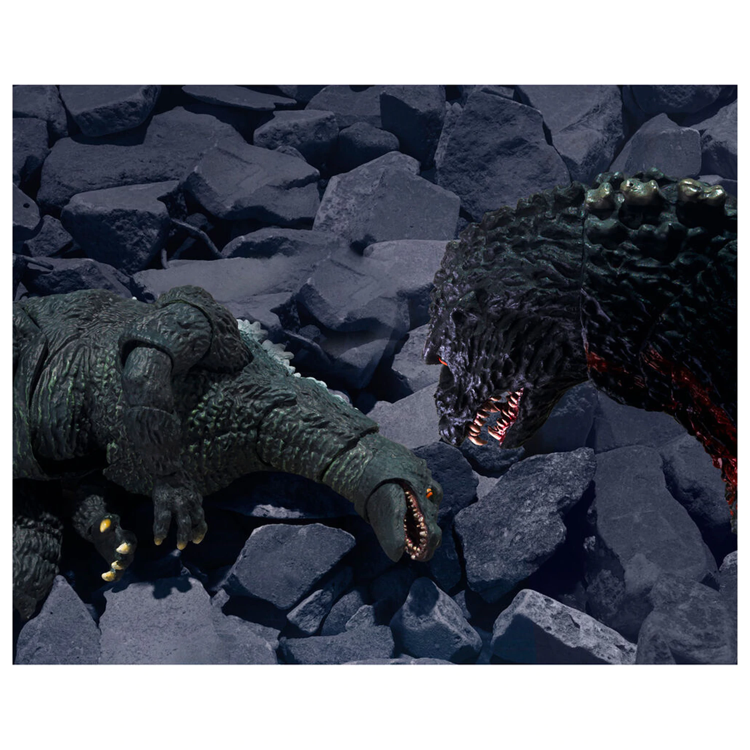 Godzilla vs. Destroyah Godzilla Junior & Destroyah S.H. Monster Arts set figúrok produktová fotografia