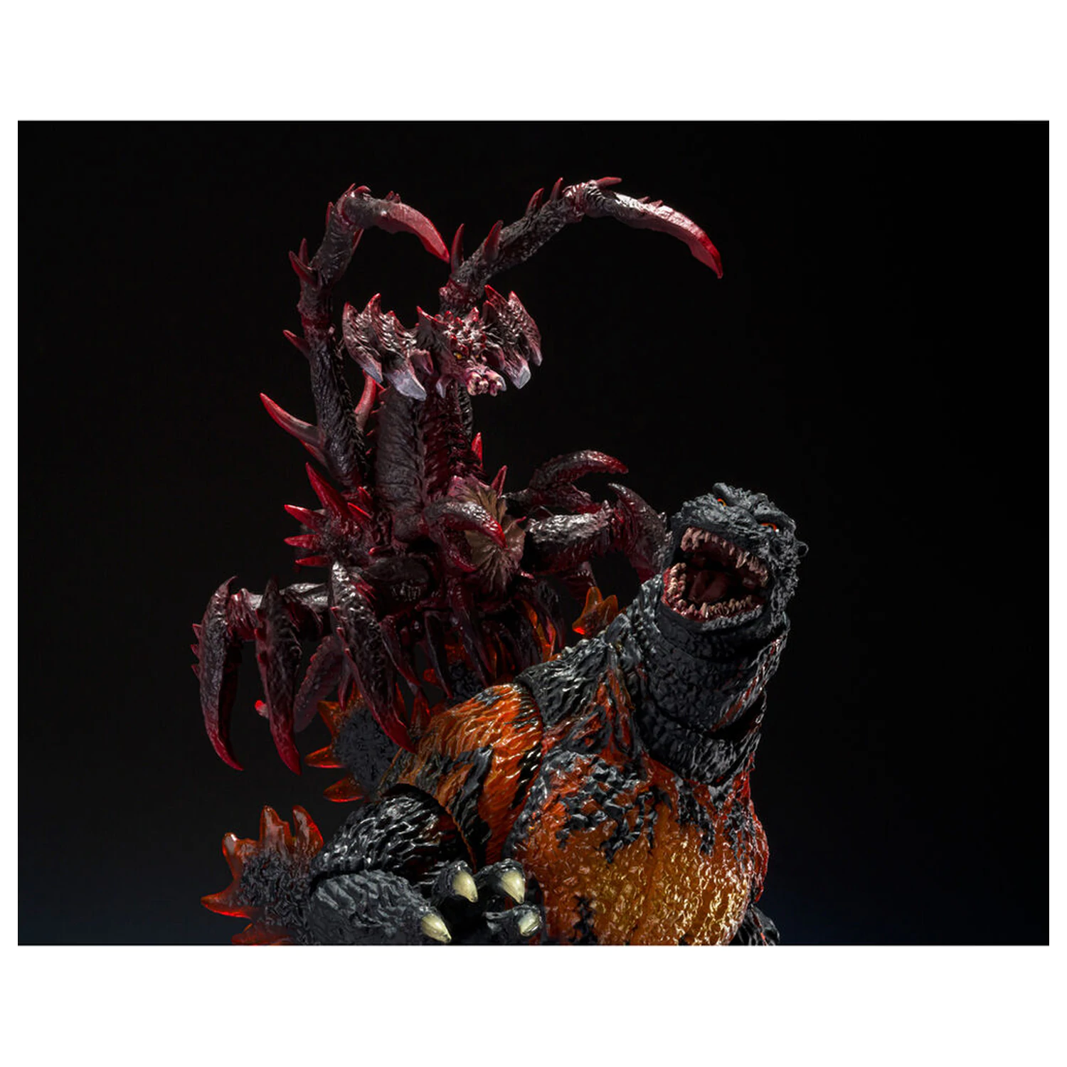 Godzilla vs. Destroyah Godzilla Junior & Destroyah S.H. Monster Arts set figúrok produktová fotografia