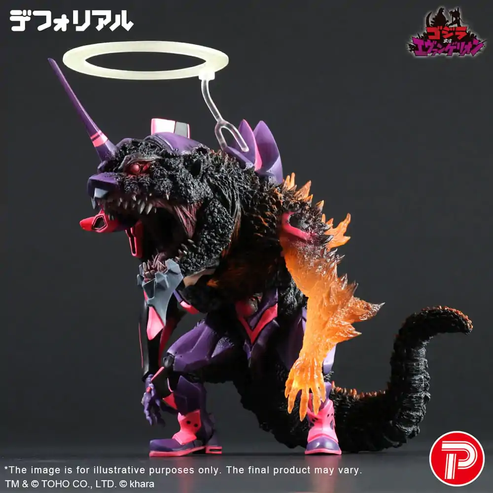 Godzilla vs. Evangelion Deforeal PVC Socha Test Type-01 Burning "G" Awakening Form 19 cm produktová fotografia