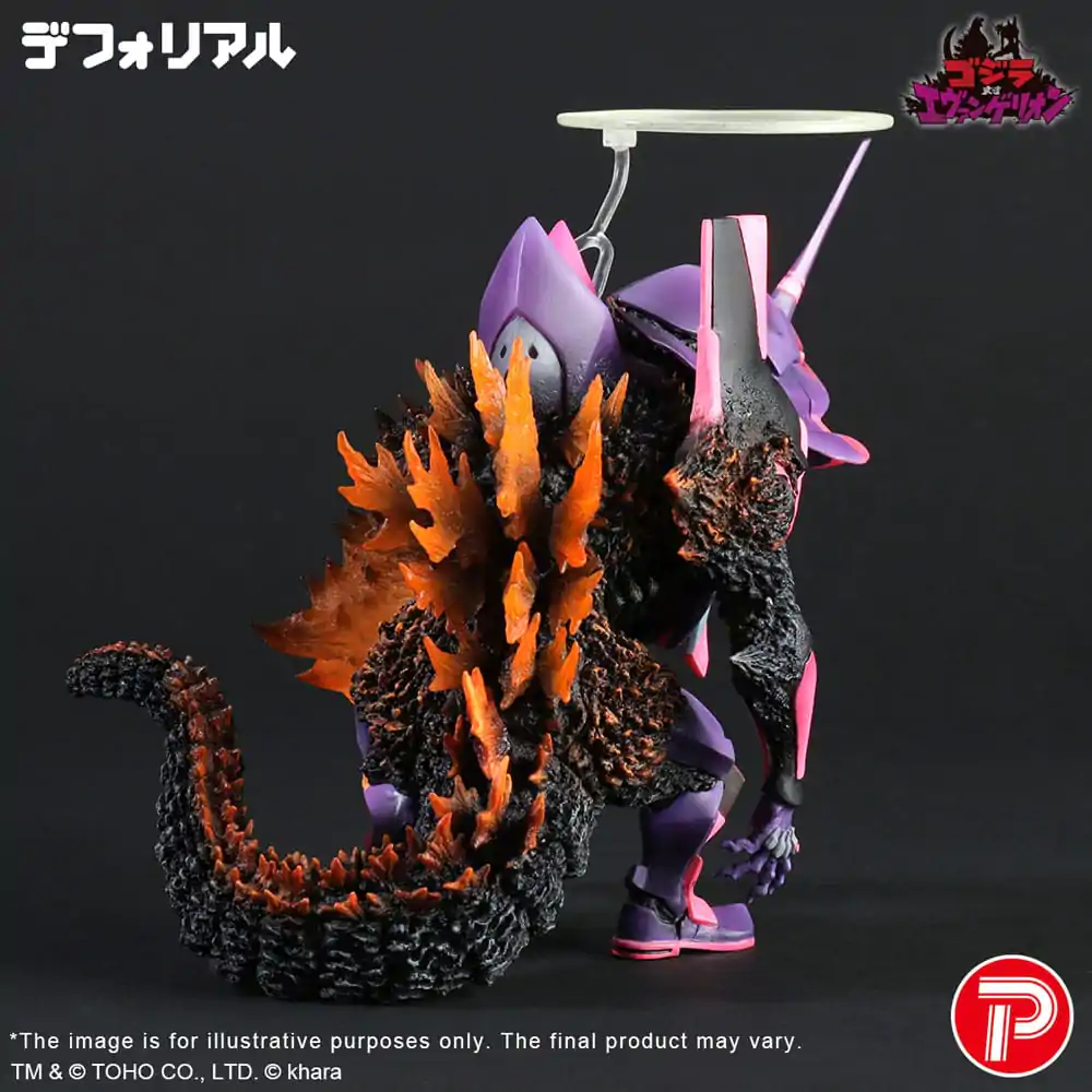Godzilla vs. Evangelion Deforeal PVC Socha Test Type-01 Burning "G" Awakening Form 19 cm produktová fotografia