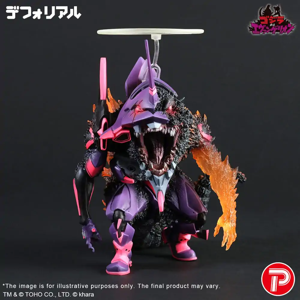 Godzilla vs. Evangelion Deforeal PVC Socha Test Type-01 Burning "G" Awakening Form 19 cm produktová fotografia
