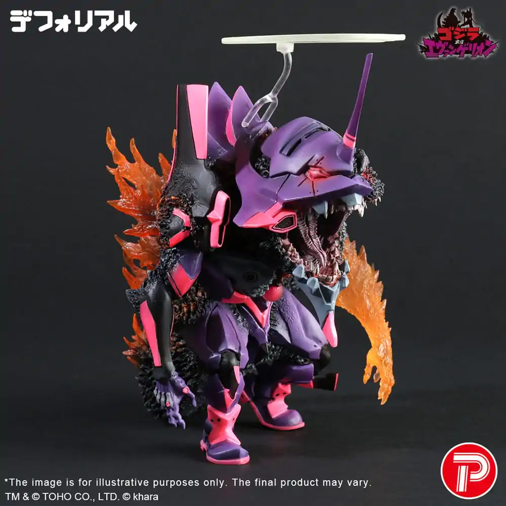 Godzilla vs. Evangelion Deforeal PVC Socha Test Type-01 Burning "G" Awakening Form 19 cm produktová fotografia