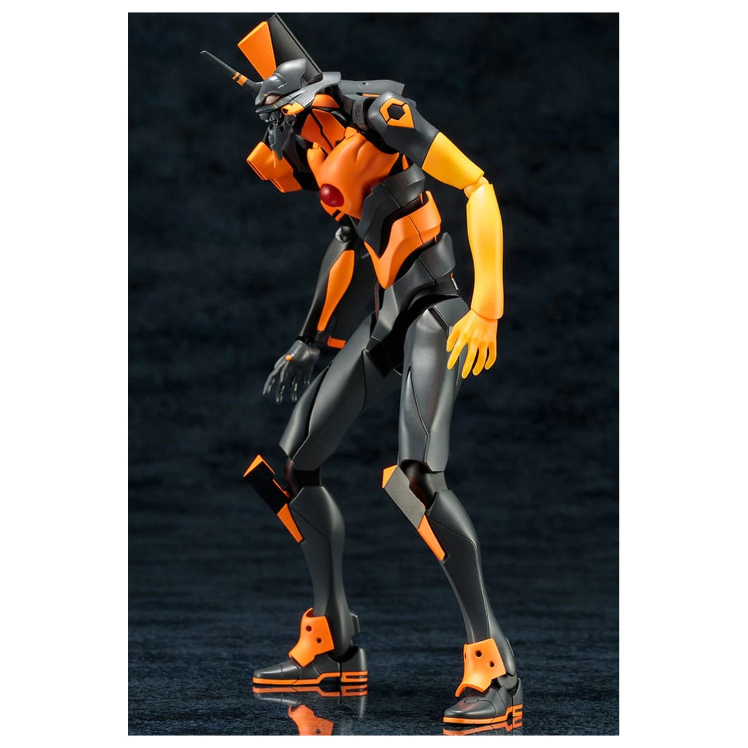 Godzilla vs Evangelion plastový model Kit Evangelion Test Type-01 Godzilla Ver. 19 cm produktová fotografia