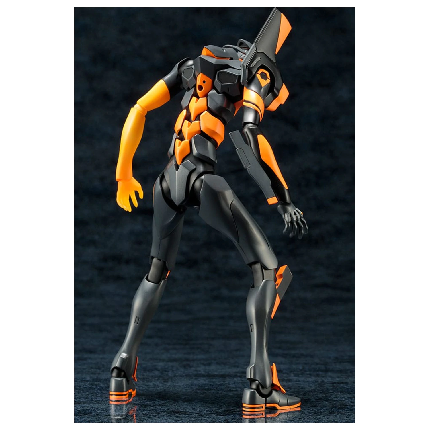 Godzilla vs Evangelion plastový model Kit Evangelion Test Type-01 Godzilla Ver. 19 cm produktová fotografia