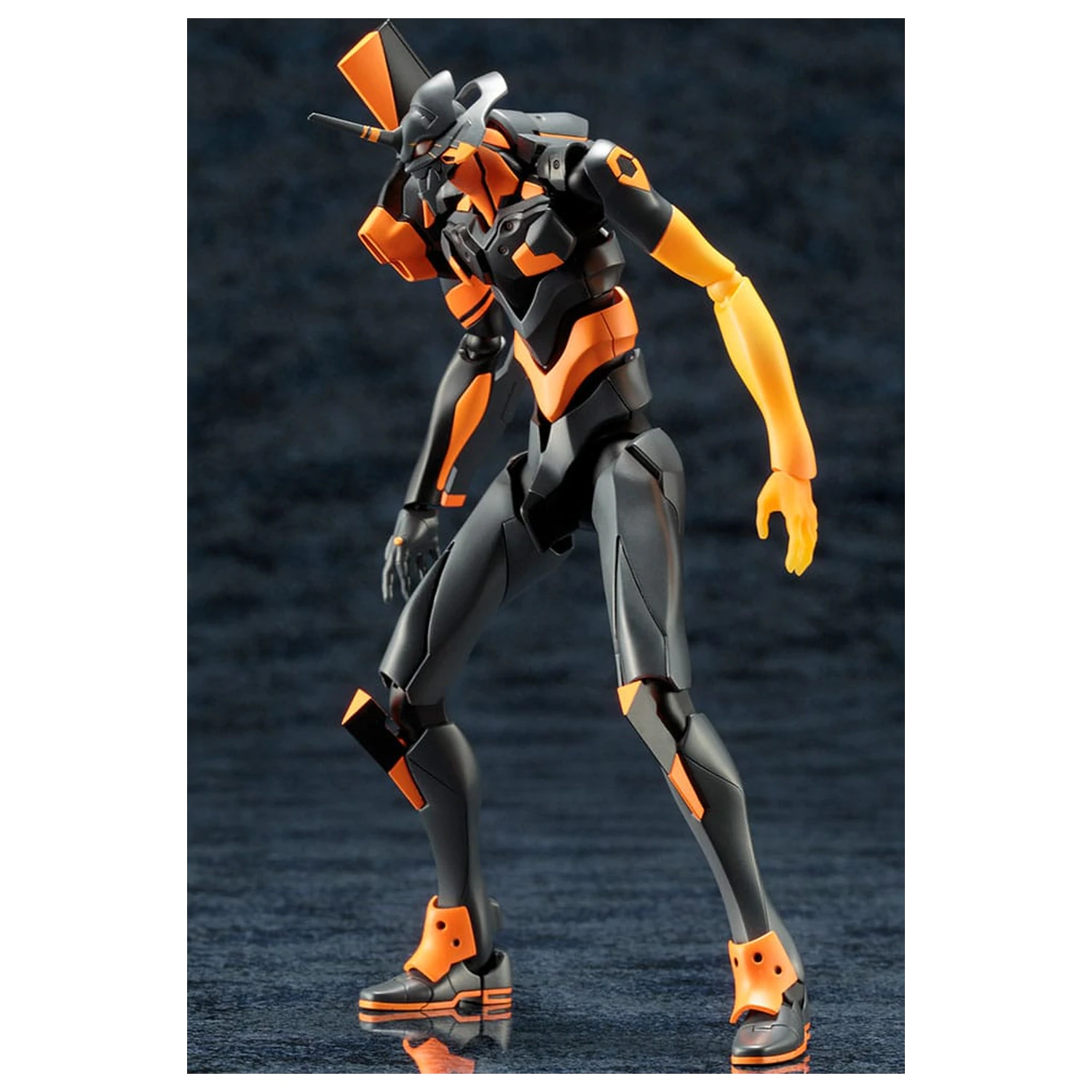Godzilla vs Evangelion plastový model Kit Evangelion Test Type-01 Godzilla Ver. 19 cm produktová fotografia