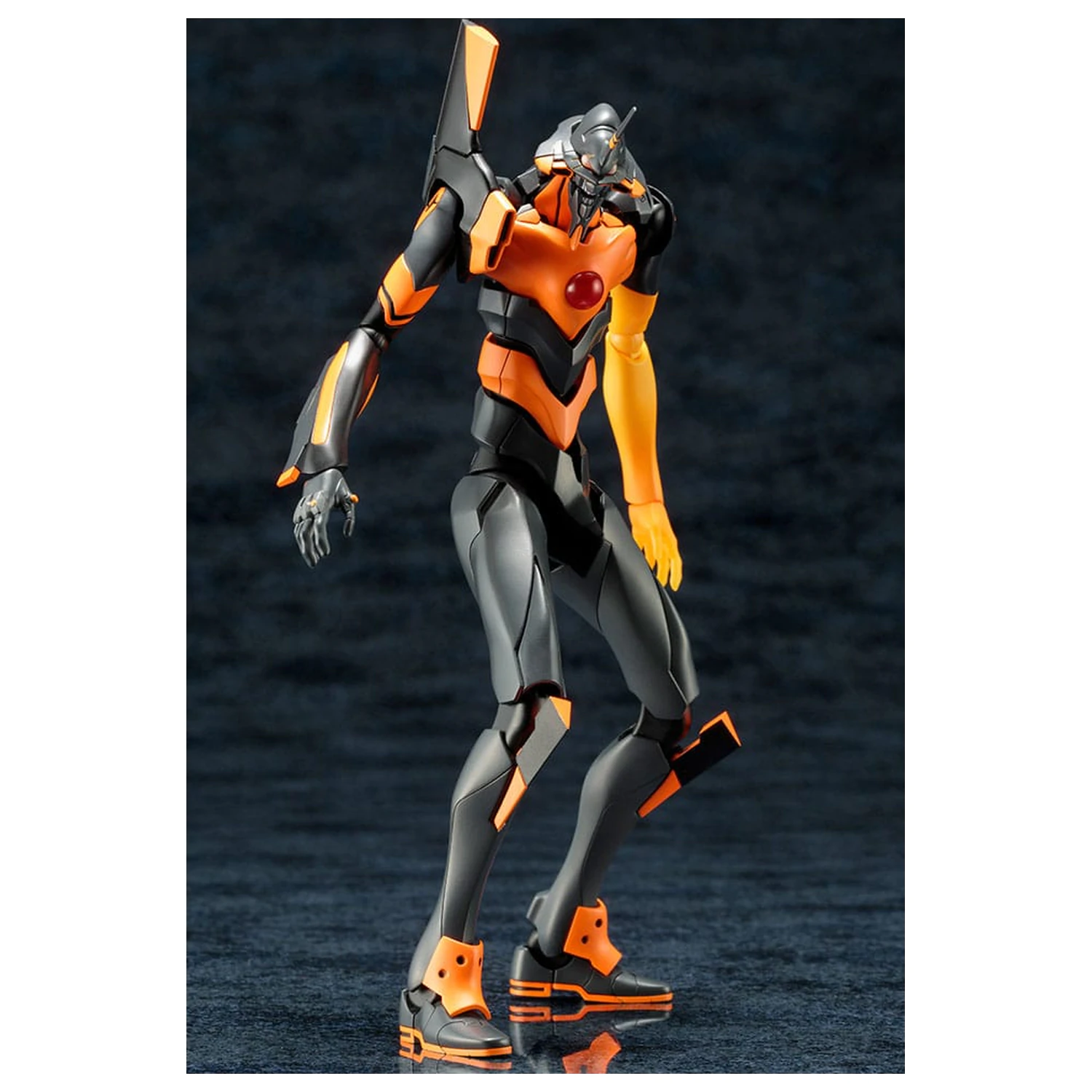 Godzilla vs Evangelion plastový model Kit Evangelion Test Type-01 Godzilla Ver. 19 cm produktová fotografia