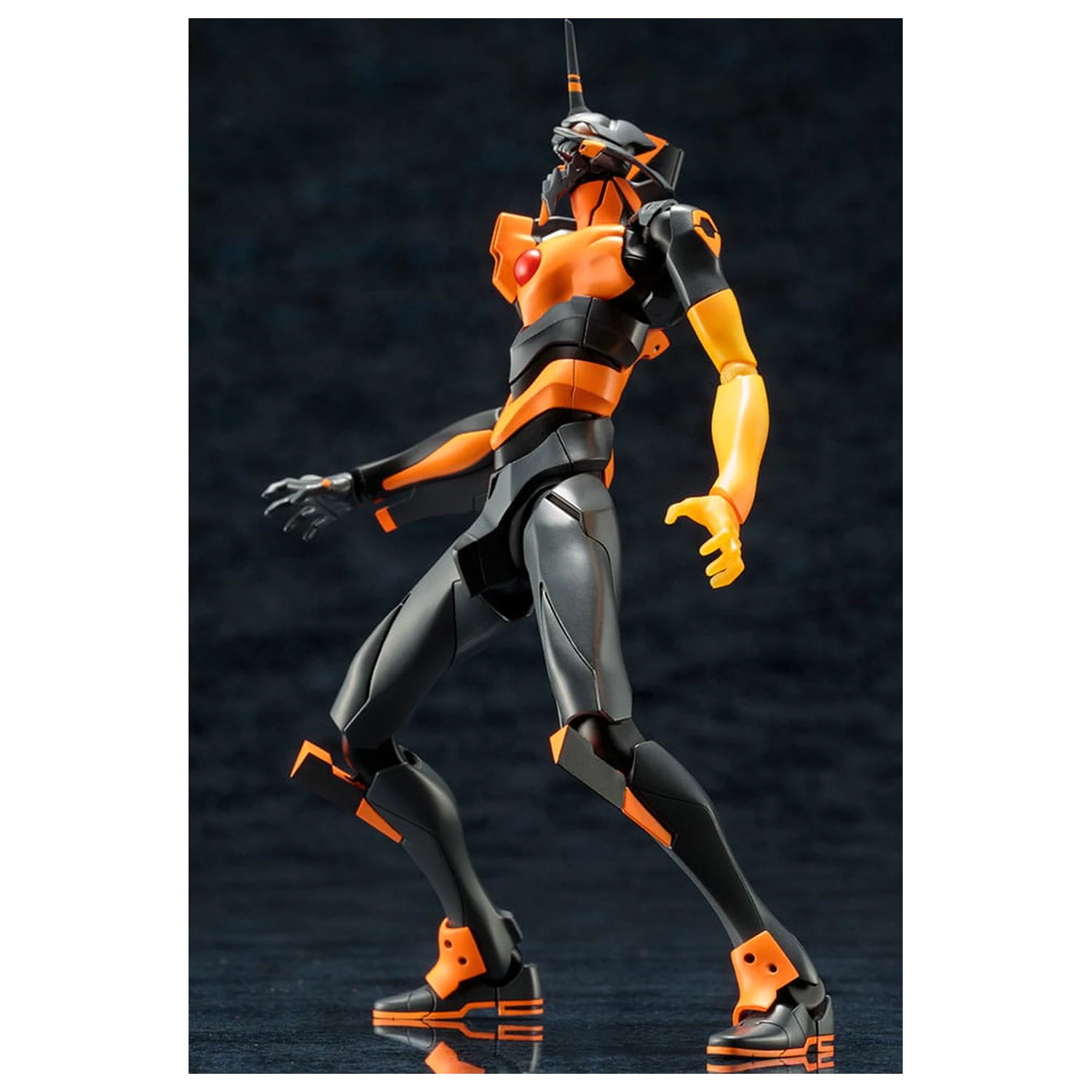 Godzilla vs Evangelion plastový model Kit Evangelion Test Type-01 Godzilla Ver. 19 cm produktová fotografia