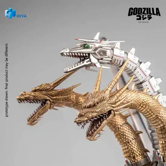 Godzilla vs. King Ghidorah (1991) Exquisite Basic Akčná figúrka Mecha King Ghidorah 33 cm produktová fotografia
