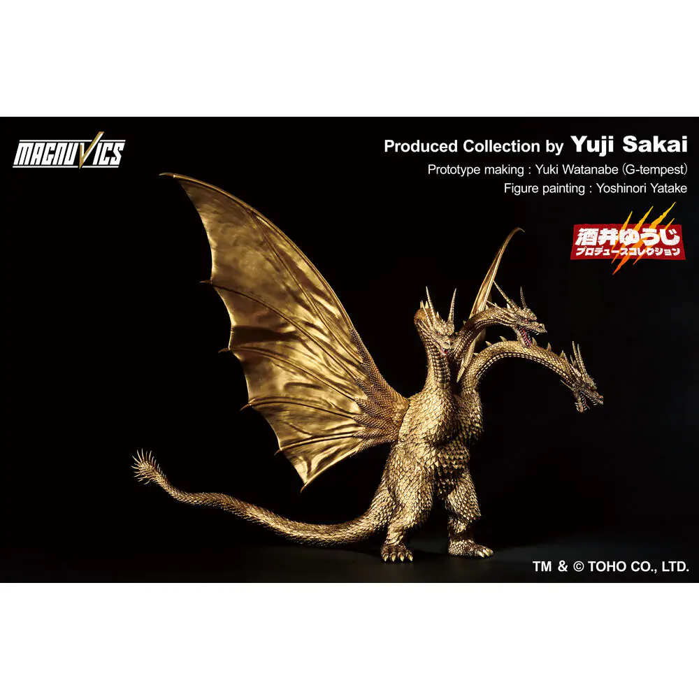 Godzilla VS King Ghidorah - Ghidorah 1991 Ichibansho figúrka 27cm produktová fotografia