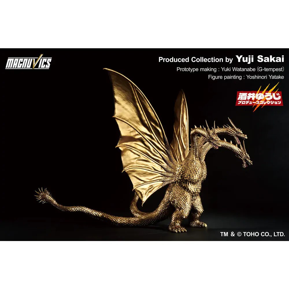 Godzilla VS King Ghidorah - Ghidorah 1991 Ichibansho figúrka 27cm produktová fotografia