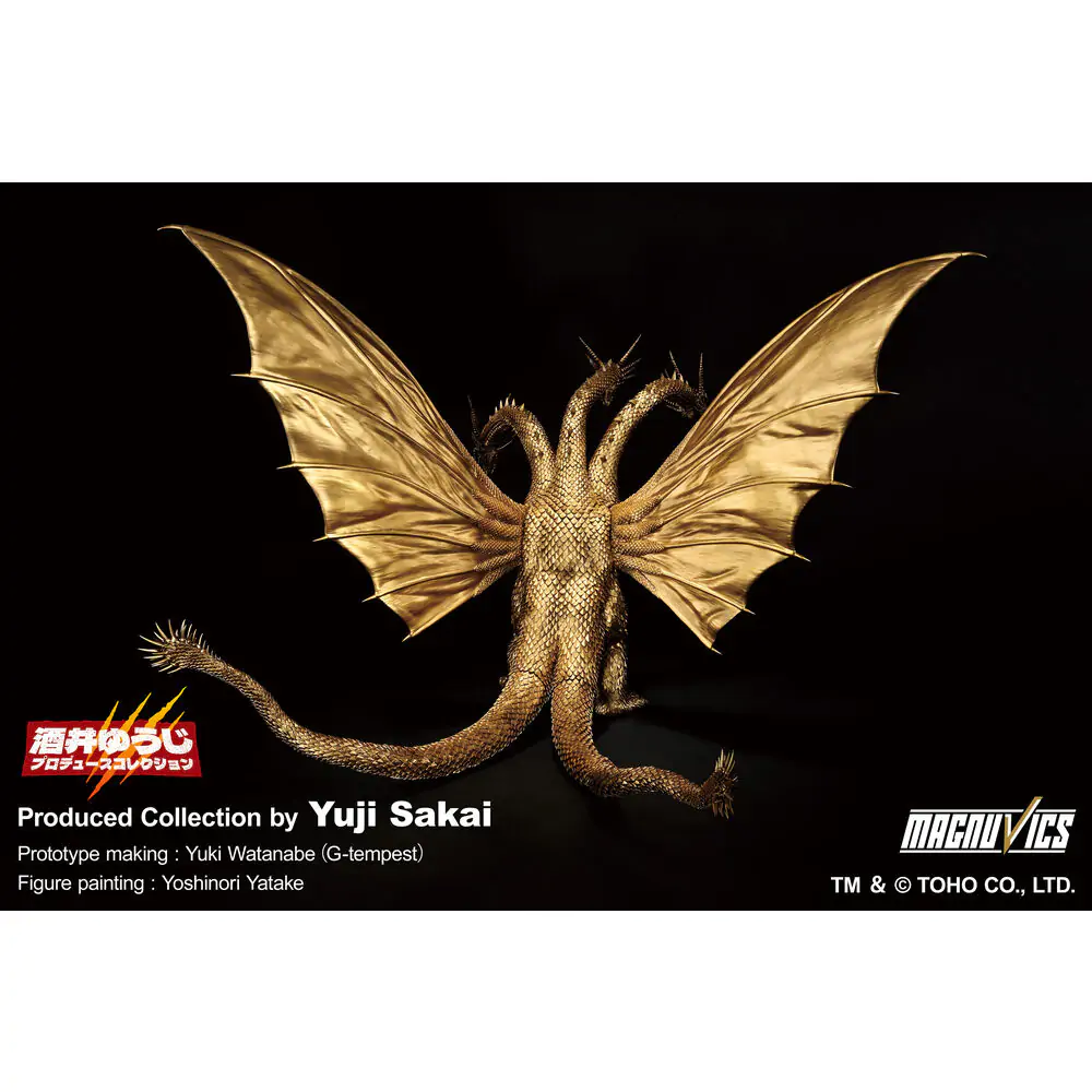 Godzilla VS King Ghidorah - Ghidorah 1991 Ichibansho figúrka 27cm produktová fotografia