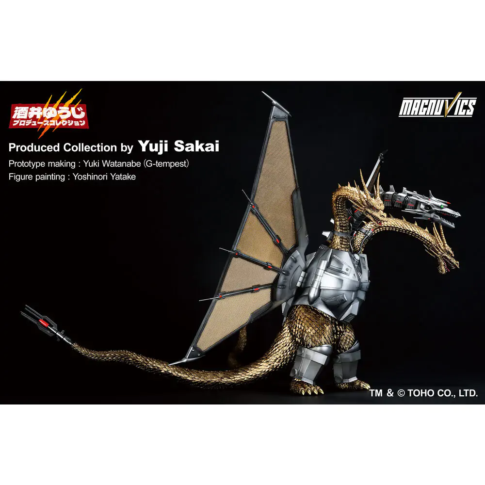 Godzilla VS King Ghidorah Mecha King Ghidorah 1 Ichibansho figúrka 27cm produktová fotografia