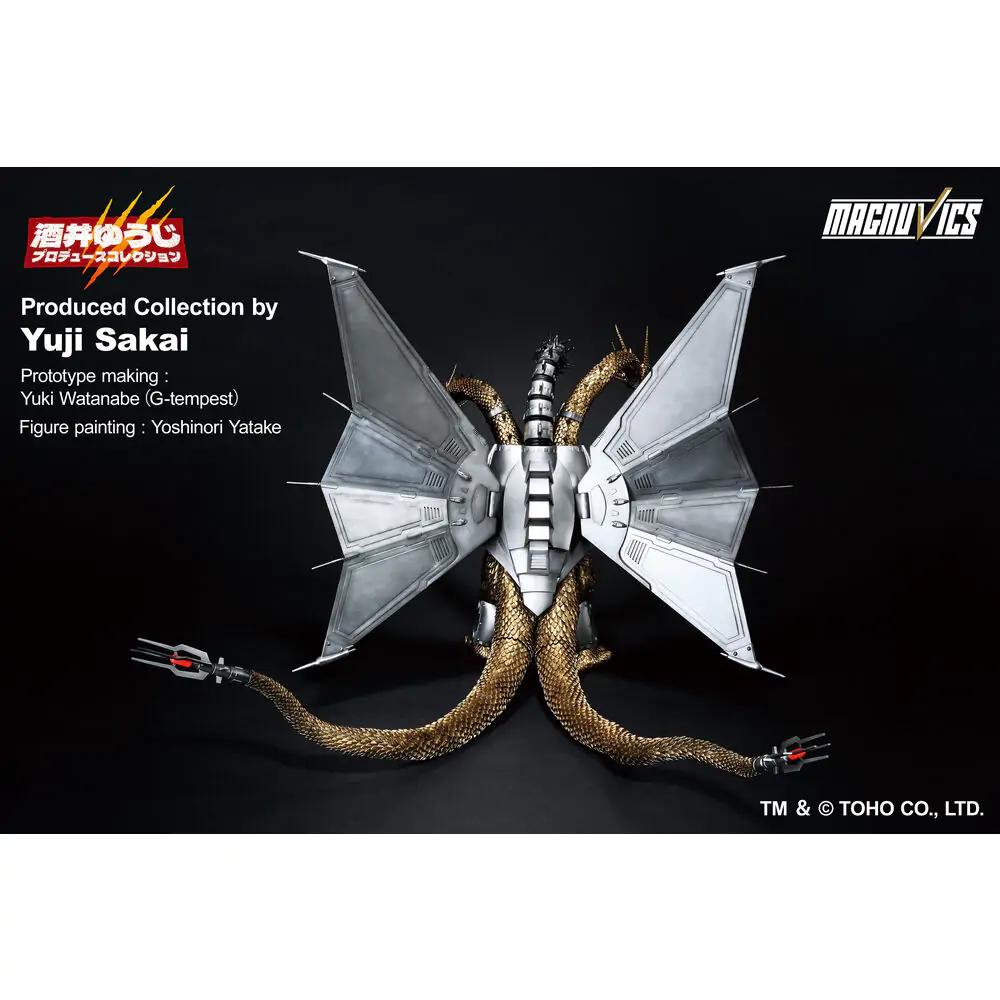 Godzilla VS King Ghidorah Mecha King Ghidorah 1 Ichibansho figúrka 27cm produktová fotografia