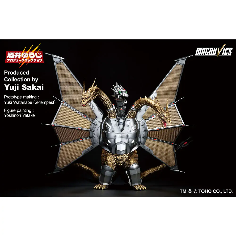 Godzilla VS King Ghidorah Mecha King Ghidorah 1 Ichibansho figúrka 27cm produktová fotografia