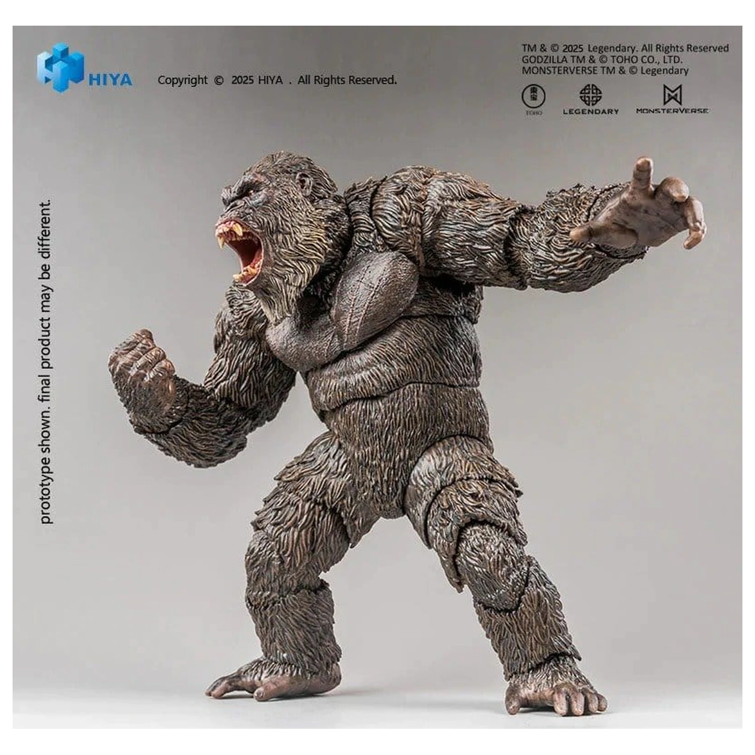 Godzilla vs. Kong Exquisite Basic Series akčná figúrka Kong 2.0 16 cm produktová fotografia