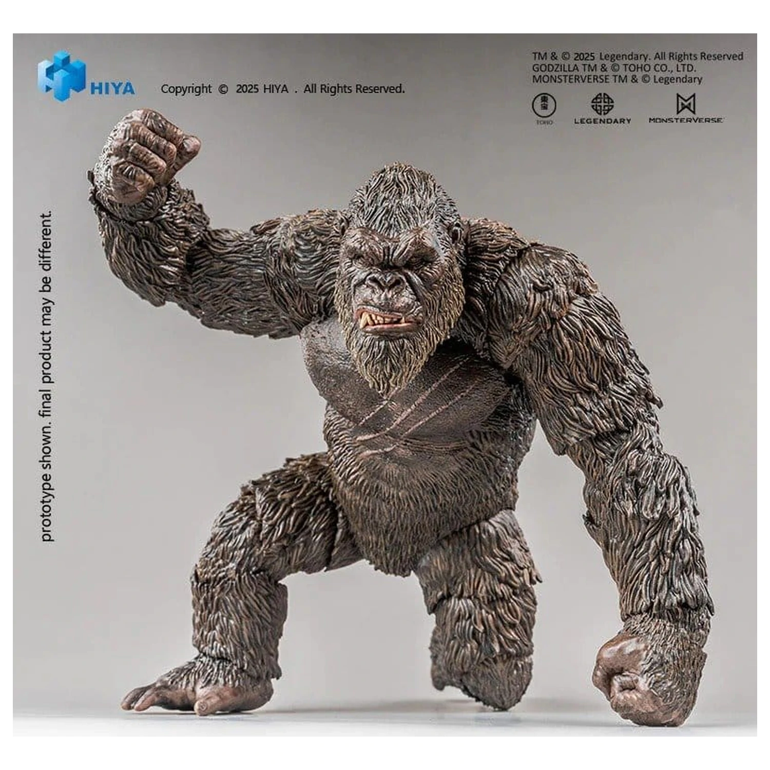 Godzilla vs. Kong Exquisite Basic Series akčná figúrka Kong 2.0 16 cm produktová fotografia