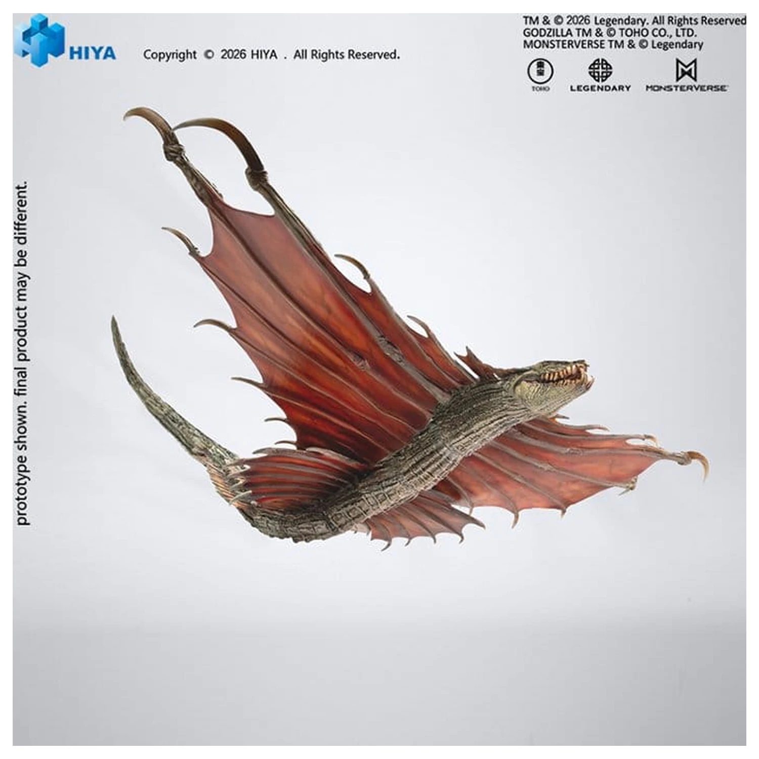 Godzilla vs. Kong Exquisite Basic Series akčná figúrka Warbat produktová fotografia