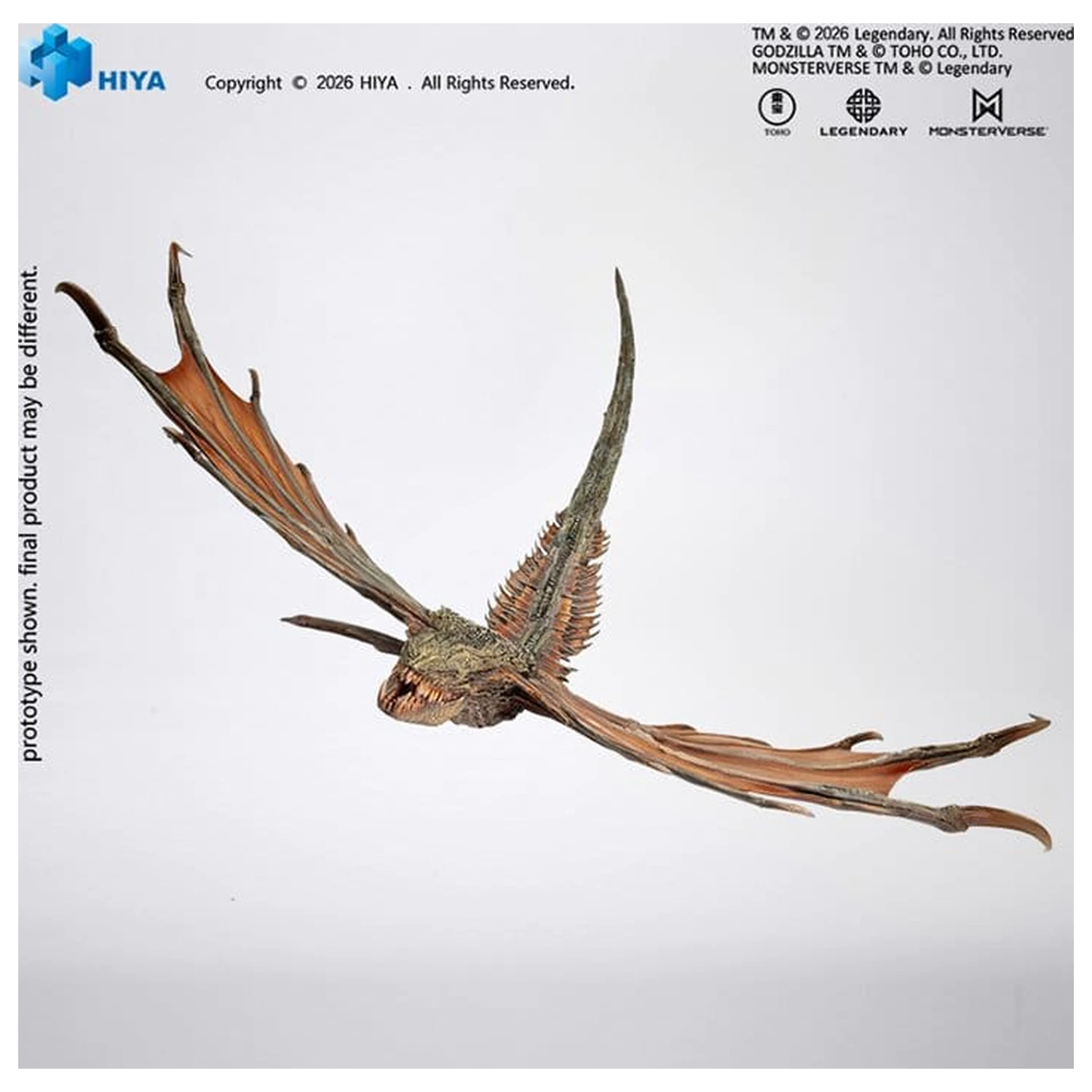 Godzilla vs. Kong Exquisite Basic Series akčná figúrka Warbat produktová fotografia