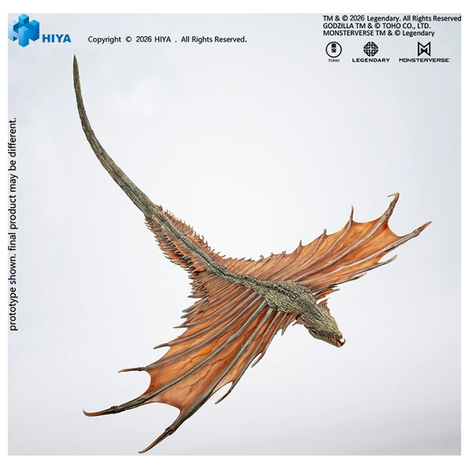 Godzilla vs. Kong Exquisite Basic Series akčná figúrka Warbat produktová fotografia